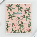 Тетрадь в клетку, 48 листов А5 на скрепке МИКС «1 сентября: Цветы», обложка мелованный картон 230 гр., внутренний блок №2, белизна до 80% 434498