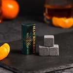 Новый год. Новогодний набор камней для виски Man energy, 3 шт 446495 - фото 774548