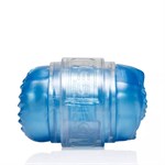 Мастурбатор Fleshlight Quickshot Alien Blue Metallic 446746 - фото 64400