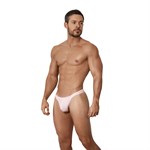 Розовые трусы-тонги Shining Thong 446832 - фото 68128