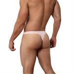 Розовые трусы-тонги Shining Thong 446832 - фото 68129