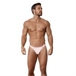 Розовые трусы-тонги Shining Thong 446832 - фото 68130