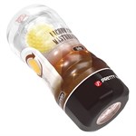 Прозрачный текстурированный мастурбатор Vacuum Cup Masturbator Stellar 447115 - фото 18609