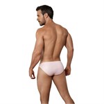Розовые трусы-слипы с узким бочком Shining Brief Bikini 447368