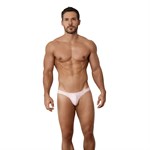 Розовые трусы-слипы с узким бочком Shining Brief Bikini 447368