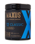 Классические презервативы MAXUS Classic - 12 шт. 447425 - фото 42098