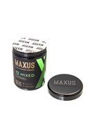 Презервативы MAXUS Mixed - 12 шт. - фото 1440867