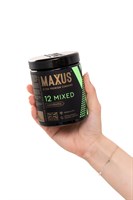 Презервативы MAXUS Mixed - 12 шт. 447427 - фото 48892