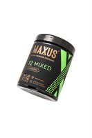 Презервативы MAXUS Mixed - 12 шт. - фото 1440869