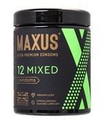 Презервативы MAXUS Mixed - 12 шт. 447427 - фото 41990