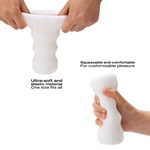 Белый мастурбатор Dorcel Cup Exotic 447998 - фото 75462