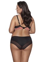 Бюстгальтер с мягкими чашками и тигриным принтом 448133