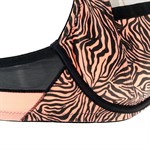 Бюстгальтер с мягкими чашками и тигриным принтом 448133