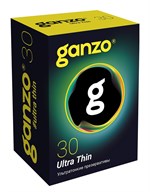 Супертонкие презервативы Ganzo Ultra thin - 30 шт. 448268 - фото 806296