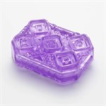 Фиолетовый мастурбатор-стимулятор Tenga Uni Amethyst 449712 - фото 64163