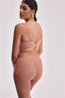 Коралловый бюстгальтер с мягкой чашкой Celeste 450653