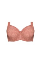 Коралловый бюстгальтер с мягкой чашкой Celeste 450653