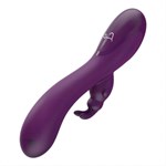Фиолетовый вибратор-кролик Craybit Rabbit Vibrator - 21 см. 450717