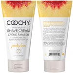 Крем для бритья с ланолином и кератином COOCHY Peachy Keen - 100 мл. 450794 - фото 87466