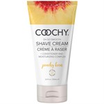 Крем для бритья с ланолином и кератином COOCHY Peachy Keen - 100 мл. 450794 - фото 778151