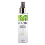 Уходовый спрей для тела с ароматом пирога с лаймом COOCHY Key Lime Pie - 118 мл. 450799 - фото 777724