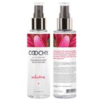 Уходовый спрей для тела с ароматом сладкой жимолости COOCHY Seduction - 118 мл. 450800 - фото 87191