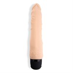 Телесный вибромассажер 7’’ Realistic Vibrator - 20 см. 450832