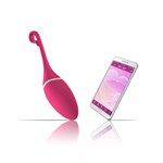 Розовый тренажер Кегеля с вибрацией Irena I App Controlled VIbrator 450835