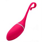 Розовый тренажер Кегеля с вибрацией Irena I App Controlled VIbrator 450835 - фото 853312