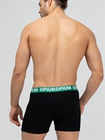 Хлопковые трусы-боксеры с двойным гульфиком 451070