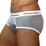 Набор из 3 разноцветных трусов-брифов с контрастной резинкой 451123