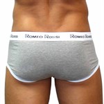 Набор из 3 разноцветных трусов-брифов с контрастной резинкой 451123