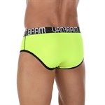 Яркие неоновые трусы-брифы из модального полотна 452220