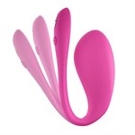 Розовый вибратор для ношения We-Vibe Jive 2 452567 - фото 64015