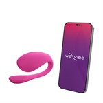 Розовый вибратор для ношения We-Vibe Jive 2 452567 - фото 64018