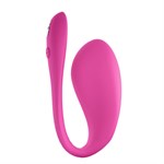 Розовый вибратор для ношения We-Vibe Jive 2 452567 - фото 147055