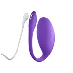 Фиолетовый вибратор для ношения We-Vibe Jive Lite 454513 - фото 64023