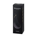 Черный бесконтактный клиторальный стимулятор Womanizer The Original Premium 454516 - фото 59257