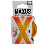 Презервативы анатомической формы Maxus Sensual - 3 шт. 455534 - фото 69502