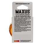 Презервативы анатомической формы Maxus Sensual - 3 шт. 455534 - фото 69503