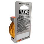 Презервативы анатомической формы Maxus Sensual - 3 шт. 455534 - фото 69504