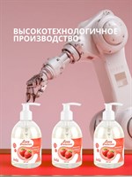 Лубрикант на водной снове Love Protection Strawberry с ароматом клубники - 300 мл. 455538