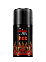 Разогревающий лубрикант на водной основе MyLube HOT XL - 100 мл. 460246 - фото 61405