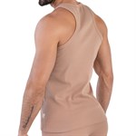 Коричневая мужская майка Spirit Tank Top 460571