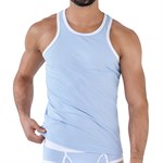 Голубая мужская майка Urbano Tank Top 460579 - фото 804396