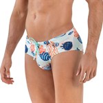 Мужские плавки с морским принтом Acuatic Swimsuit Brief 460583