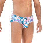 Мужские плавки-брифы с морским принтом Tibu Swimsuit Brief 460587