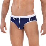 Темно-синие стильные мужские плавки Serene Swimsuit Brief 460603