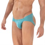 Бирюзовые трусы-джоки Mente Jockstrap 460631 - фото 68153