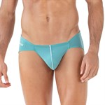 Бирюзовые трусы-джоки Mente Jockstrap 460631 - фото 68152